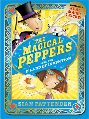 cover image of The Peppers and the Island of Invention